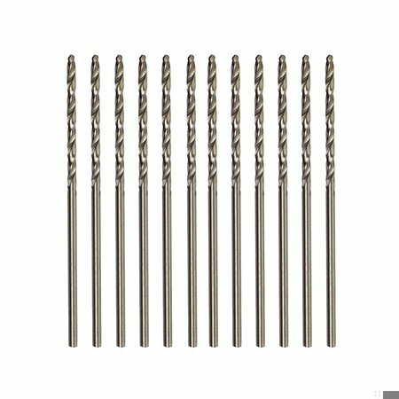 EXCEL BLADES #53 High Speed Drill Bits Precision Drill Bits, 12PK 50053IND